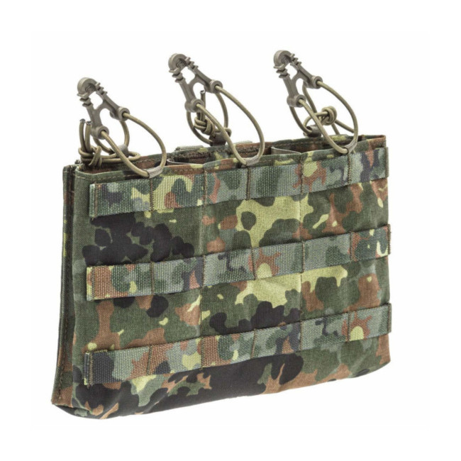 Panel potrójny na magazynki do karabinu PA098/II 5farbflecktarn - Lindnerhof