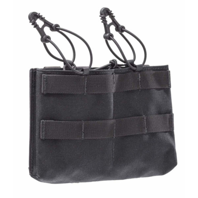 Panneau double porte chargeur HK417 PA093/II Black - Lindnerhof
