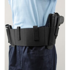 Cintura fondina discreta 2ET01 - Nero - Vega Holster