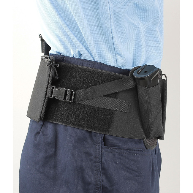 Ceinture holster discret Noire - Vega Holster