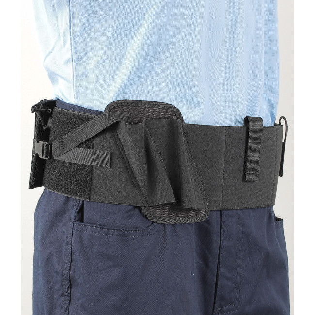 Ceinture holster discret Noire - Vega Holster