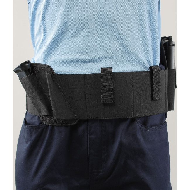Ceinture holster discret Noire - Vega Holster