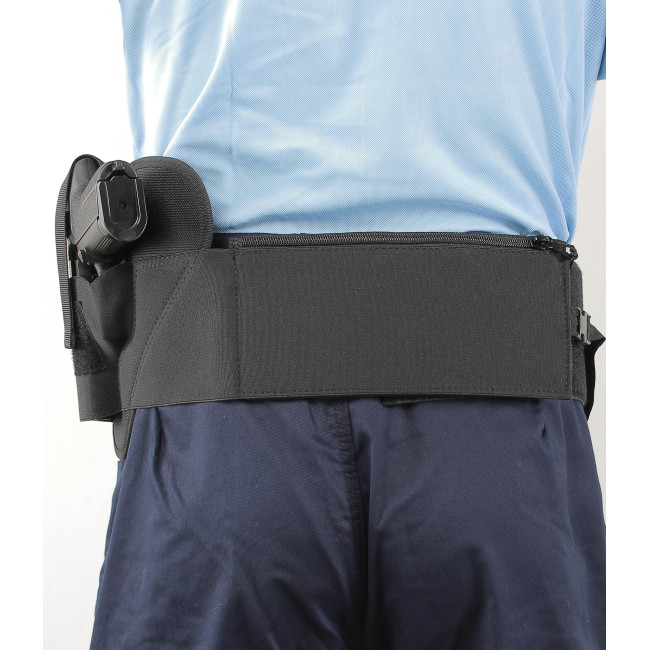 Diskreter Holstergürtel Schwarz - Vega Holster