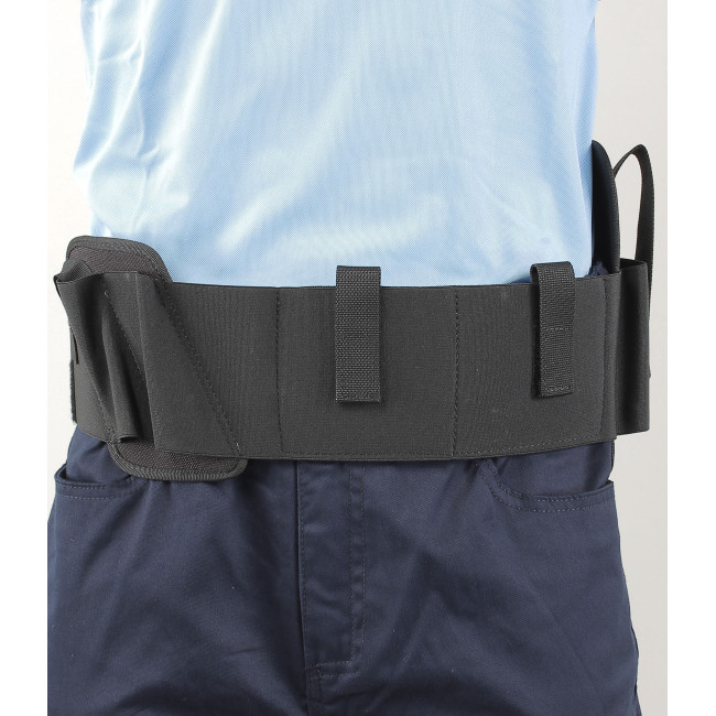 Ceinture holster discret Noire - Vega Holster
