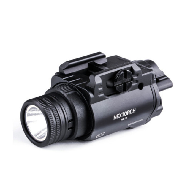 Lamp voor handvuurwapen WL13 witte verlichting 1300 lumen - Nextorch