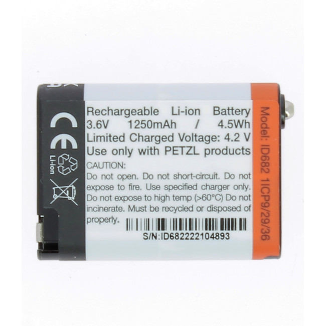 Oplaadbare Core batterij voor hoofdlamp - Petzl