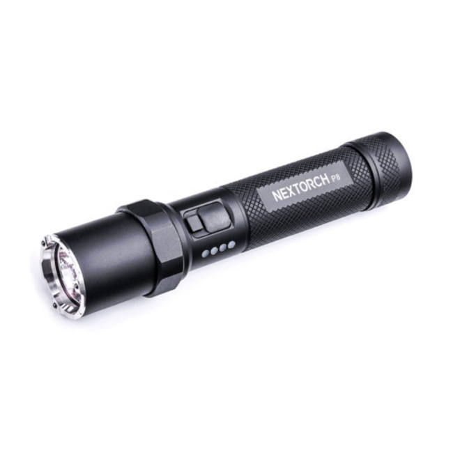 Lampe rechargeable P8 éclairage blanc 1300 lumens - Nextorch