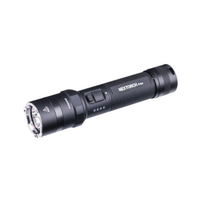 Wiederaufladbare Lampe P84 mit weißer Beleuchtung 3000 Lumen - Nextorch