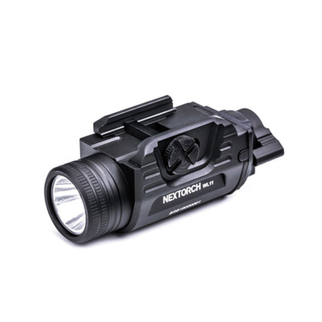 Wiederaufladbare Pistolenlampe WL11 mit weißer Beleuchtung 650 Lumen - Nextorch