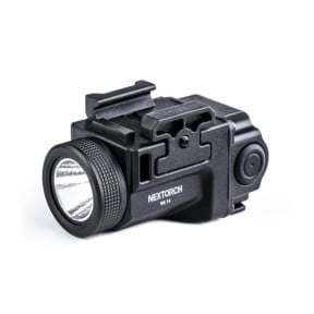 Lampe rechargeable pour arme de poing WL14 éclairage blanc 500 lumens - Nextorch