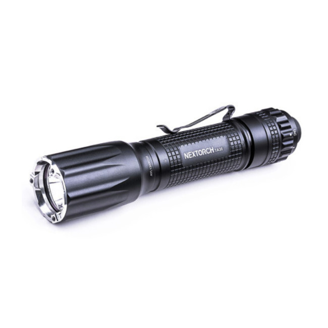 Lampe tactique rechargeable TA30 V2.0 éclairage blanc 1300 lumens - Nextorch