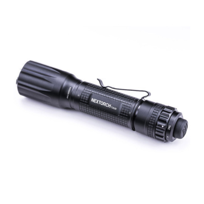 Tactische oplaadbare lamp TA30 V2.0 witte verlichting 1300 lumen - Nextorch