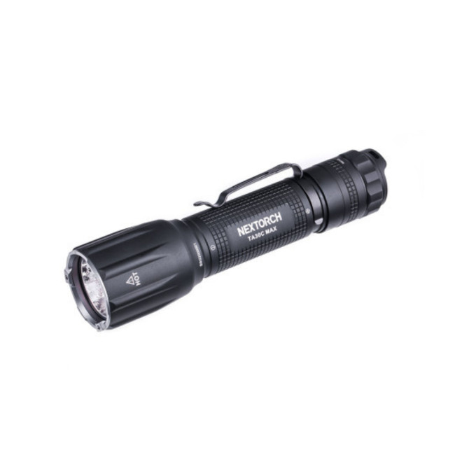 Lampe tactique rechargeable TA30C MAX éclairage blanc 3000 lumens - Nextorch