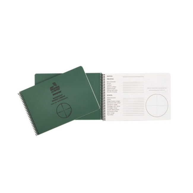 Carnet de bord tout-temps spécial sniper 148 x 210 cm vert olive - Modestone Carnet de bord tout-temps spécial sniper 148 x 210 cm vert olive - Modestone