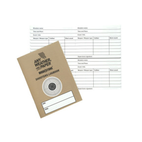Weerbestendig logboek speciaal schutter 105 x 148 cm tan - Modestone