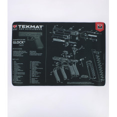 Tapis De Nettoyage Glock - Épaisseur 2mm - Neuf