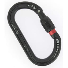 Mousqueton symétrique à verrouillage OK Screw-Lock - Petzl