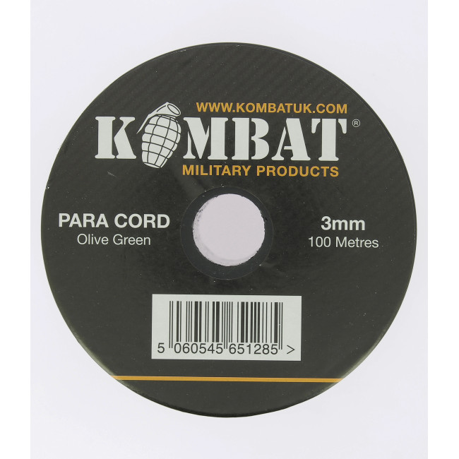 Touwrol 100m - Groen OD - Kombat Tactical