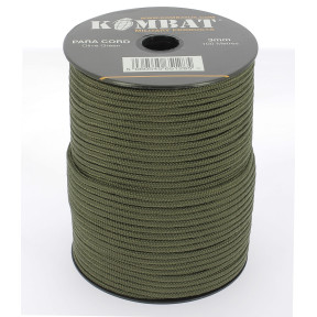 Seilrolle 100m - OD Grün - Kombat Tactical