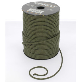Rouleau de corde 100m - Vert OD - Kombat Tactical