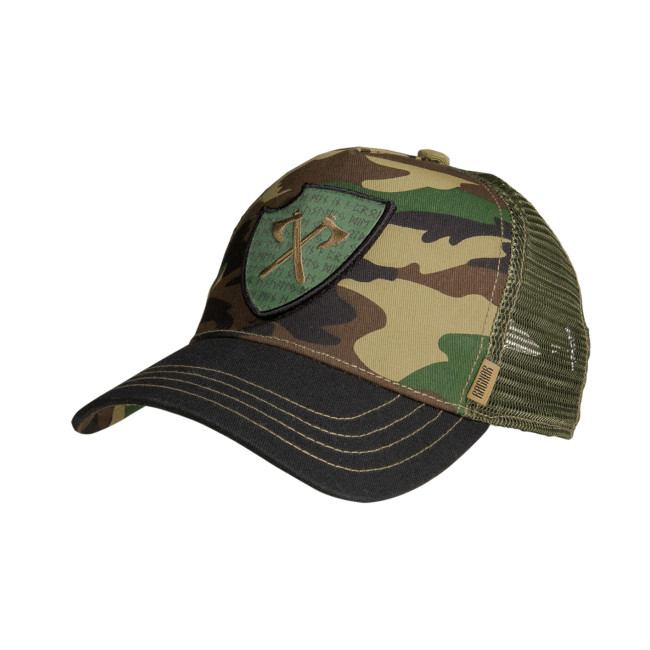 Casquette Tyr woodland - Ragnar Raids