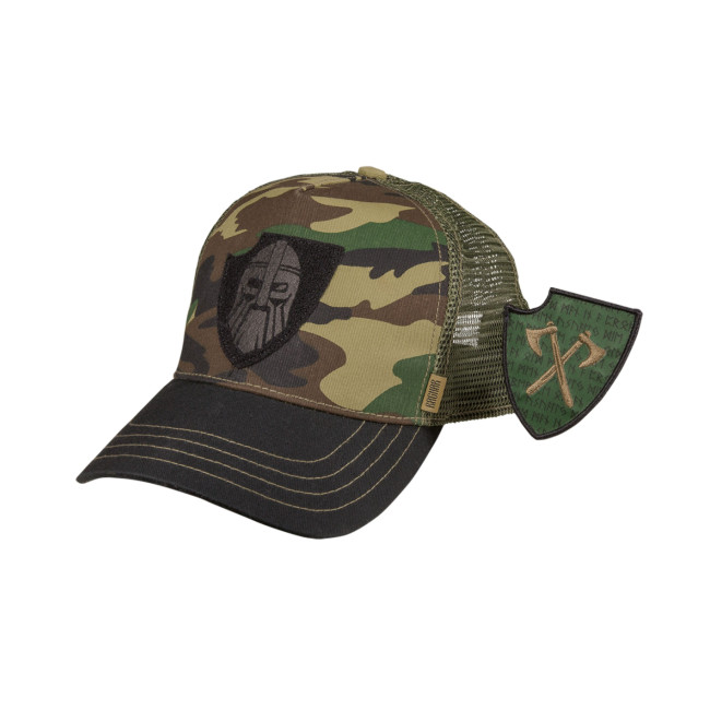 Casquette Tyr woodland - Ragnar Raids