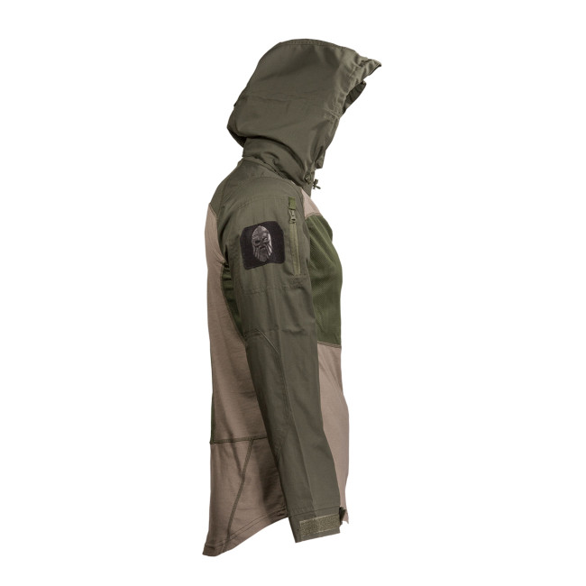 Chemise de combat Ragnarock vert OD - Ragnar Raids
