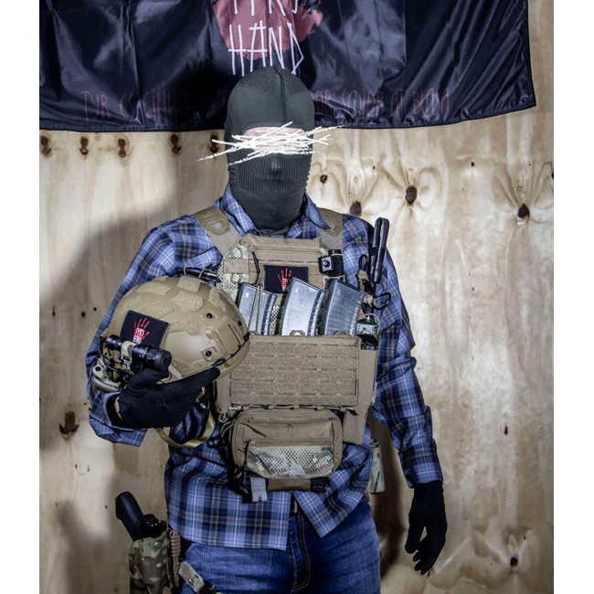 Hemd Odin blauw - Ragnar Raids