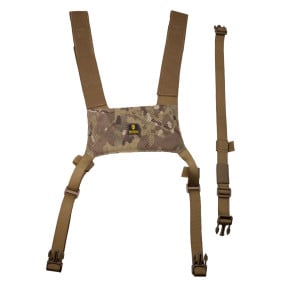 Chest rig Tyra coyote/multicam - Ragnar Raids