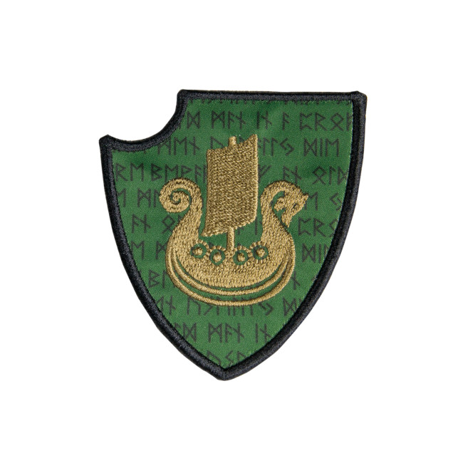 Naszywka Balder MK2 zielona OD - Ragnar Raids