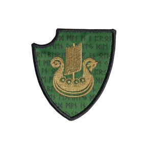 Patch Balder MK2 vert OD - Ragnar Raids