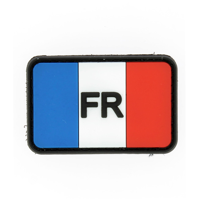 Franse vlag patch in PVC - JTG