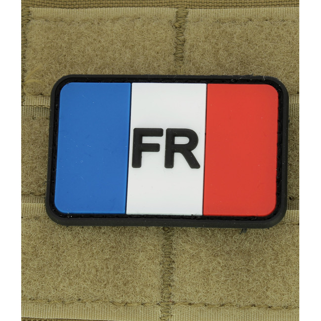 Patch drapeau français en PVC - JTG