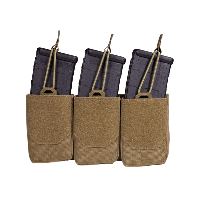 Porte chargeur triple Frey M4/AK coyote - Ragnar Raids