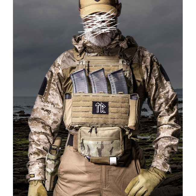Porte chargeur triple Frey M4/AK coyote - Ragnar Raids