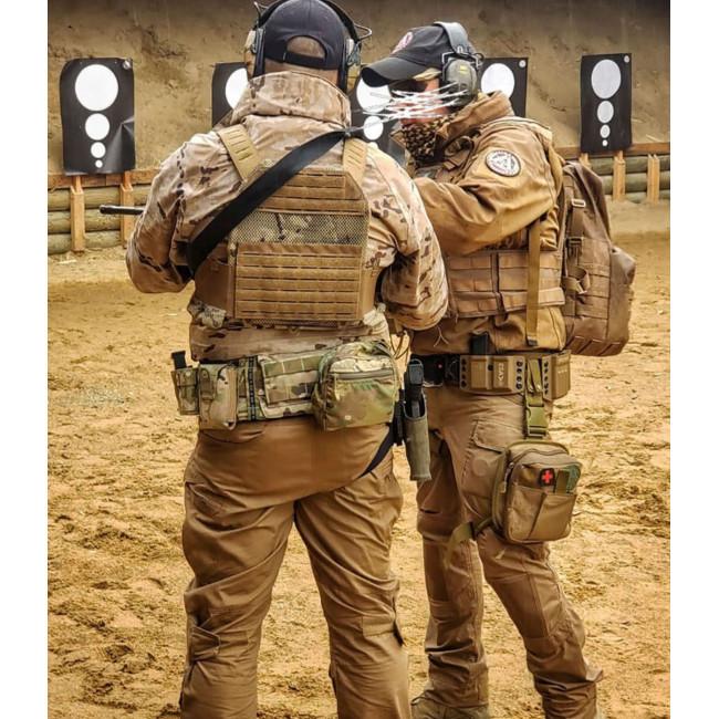 Nosiciel płyty tylnej Harald coyote/multicam - Ragnar Raids