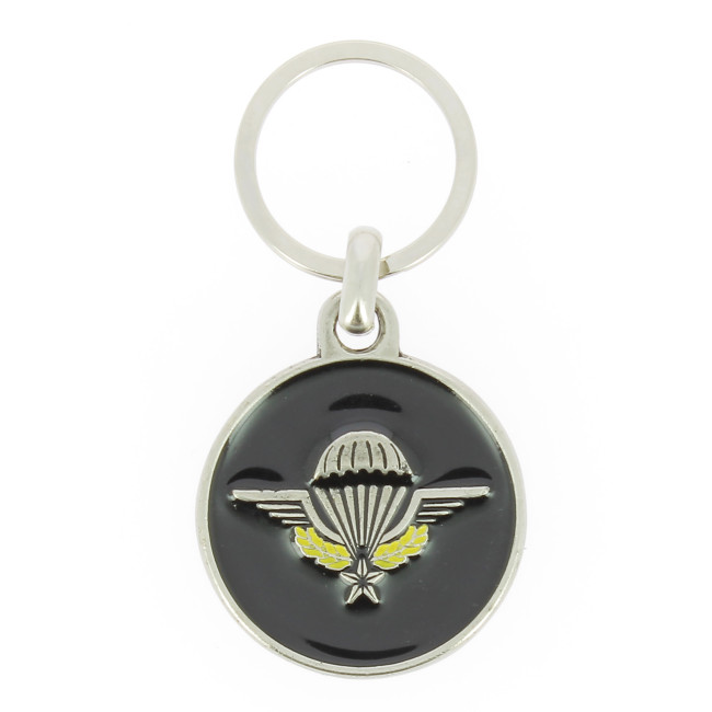 Brelok Wojska Powietrznodesantowe Czarny - Army Design by Summit Outdoor