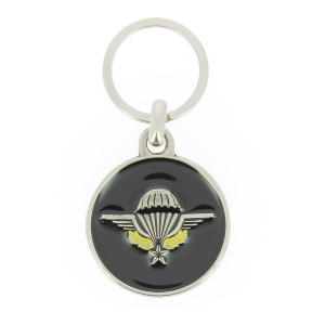Schlüsselanhänger Luftlandetruppen Schwarz - Army Design by Summit Outdoor