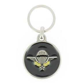 Porte-clés Troupes Aéroportées Noir - Army Design by Summit Outdoor