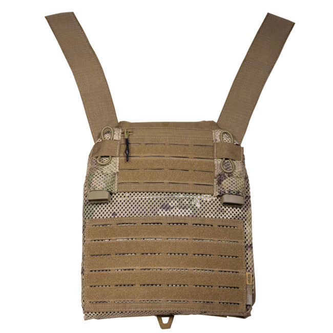 Porte plaque avant Harald coyote/multicam - Ragnar Raids