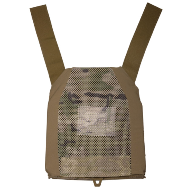 Porte plaque avant Harald coyote/multicam - Ragnar Raids