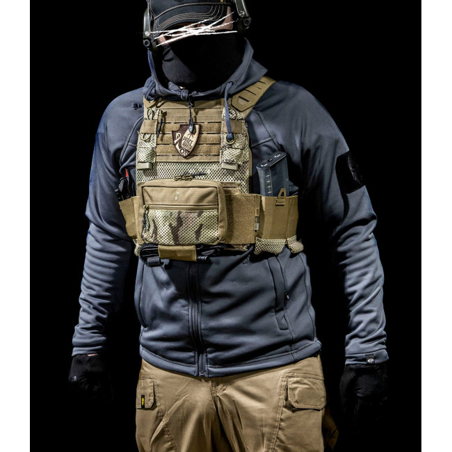 Porte plaque avant Harald coyote/multicam - Ragnar Raids