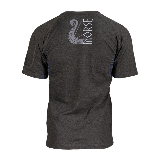 Tee shirt Aesir Norse gris - Ragnar Raids