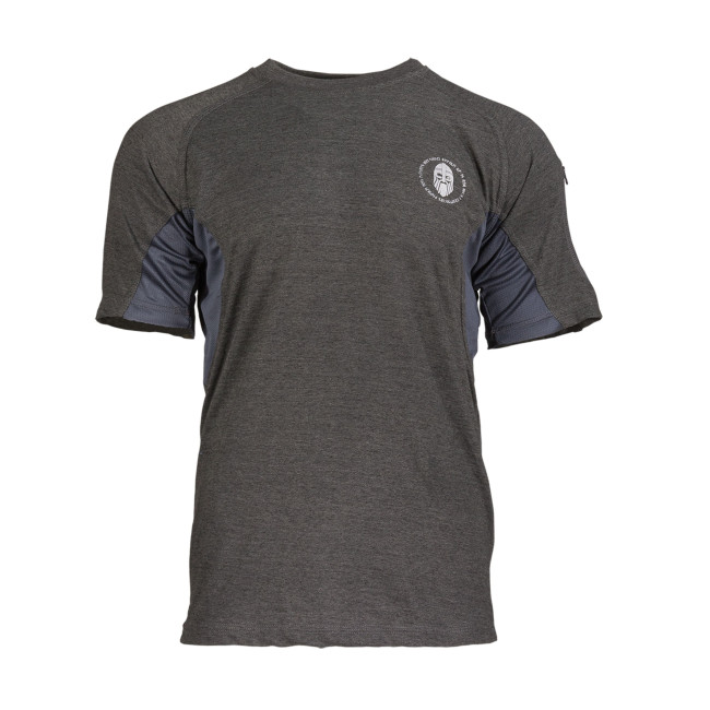 Tee shirt Aesir Rune gris - Ragnar Raids