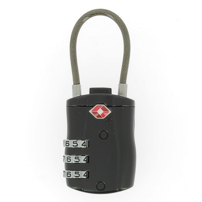 TSA codeslot zwart - A10 Equipment