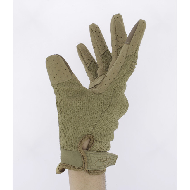 Gants Recon Tactical Coyote - Kombat Tactical