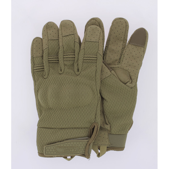 Gants Recon Tactical Coyote - Kombat Tactical