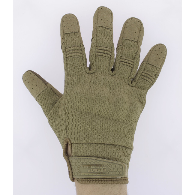 Gants Recon Tactical Coyote - Kombat Tactical Gants Recon Tactical Coyote - Kombat Tactical