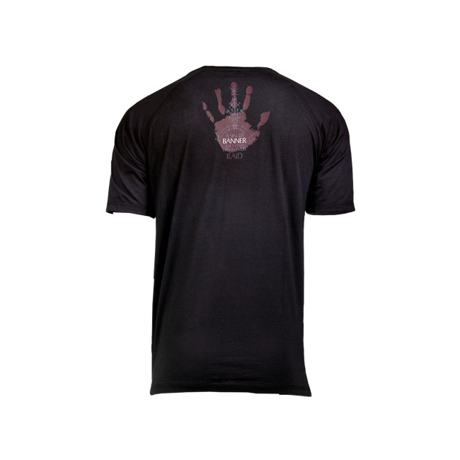 Tee shirt heritage Midgard noir - Ragnar Raids