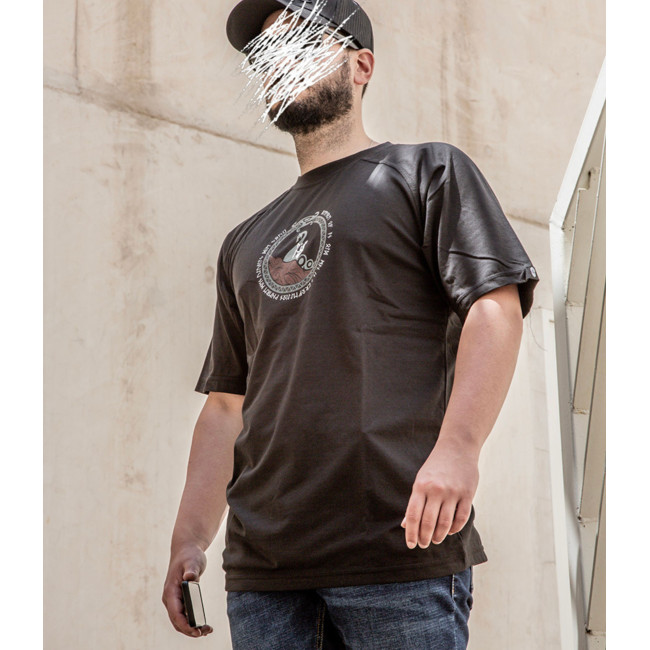 Tee shirt Midgard Raid noir - Ragnar Raids